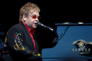 Elton John by Ernst Vikne (Creative Commons licence)
